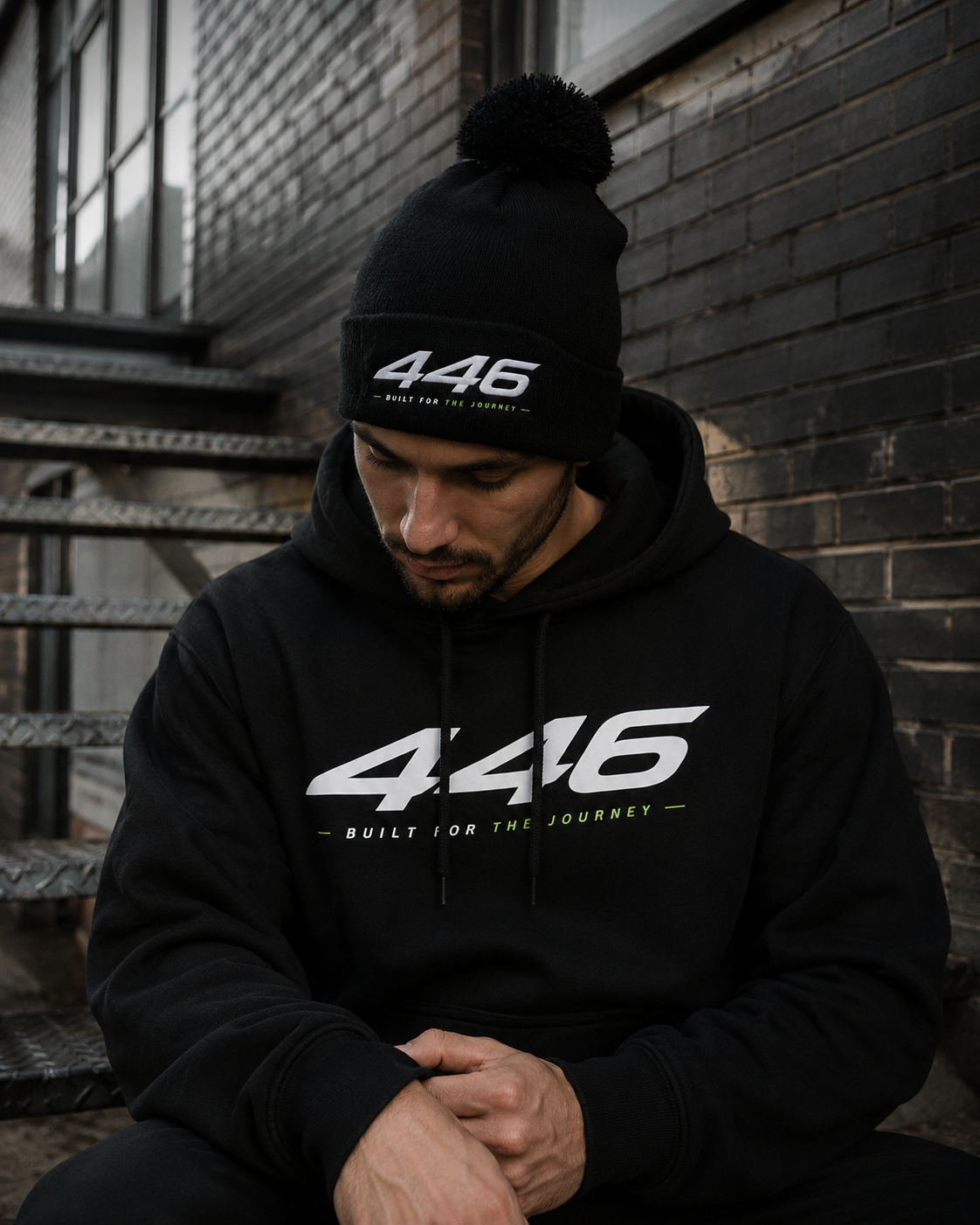 446 Pom Beanie