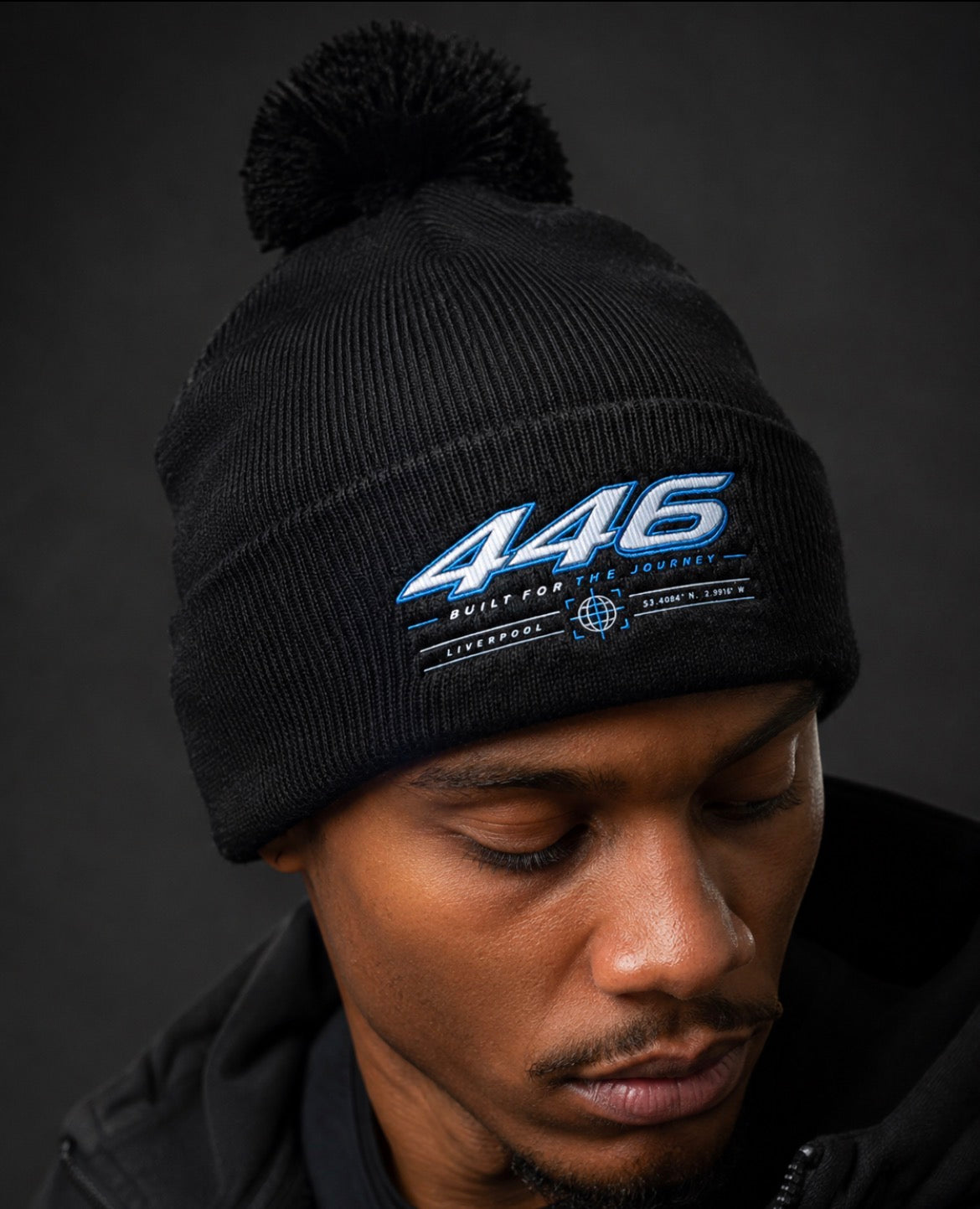 446 Limited Edition Pom Beanie
