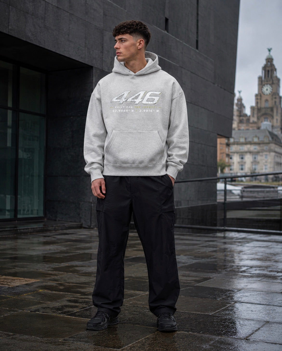 446 Box Hoodie