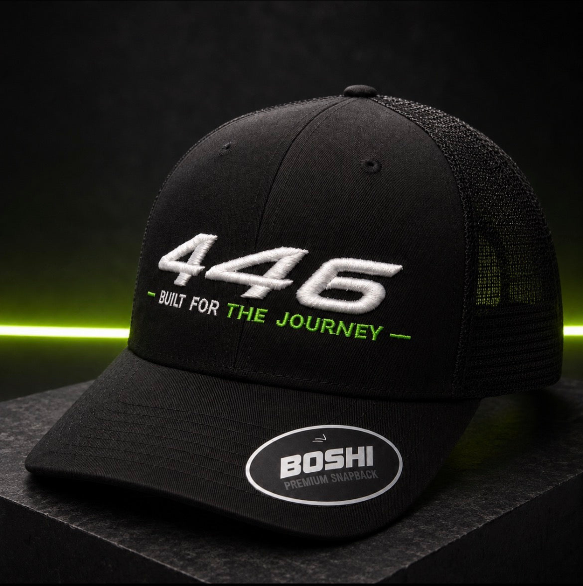 446 Premium Trucker Cap