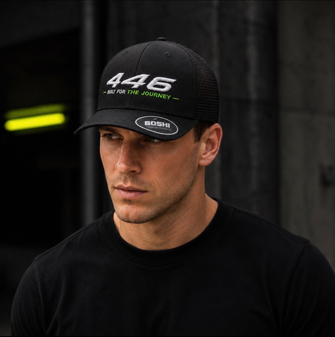 446 Premium Trucker Cap