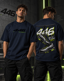 446 Journey Graphic Oversized T-Shirt