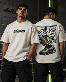 446 Journey Graphic Oversized T-Shirt