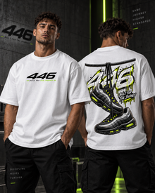 446 Journey Graphic Oversized T-Shirt