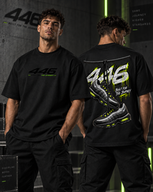 446 Journey Graphic Oversized T-Shirt