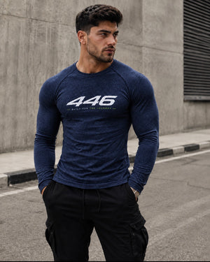 Navy Heather