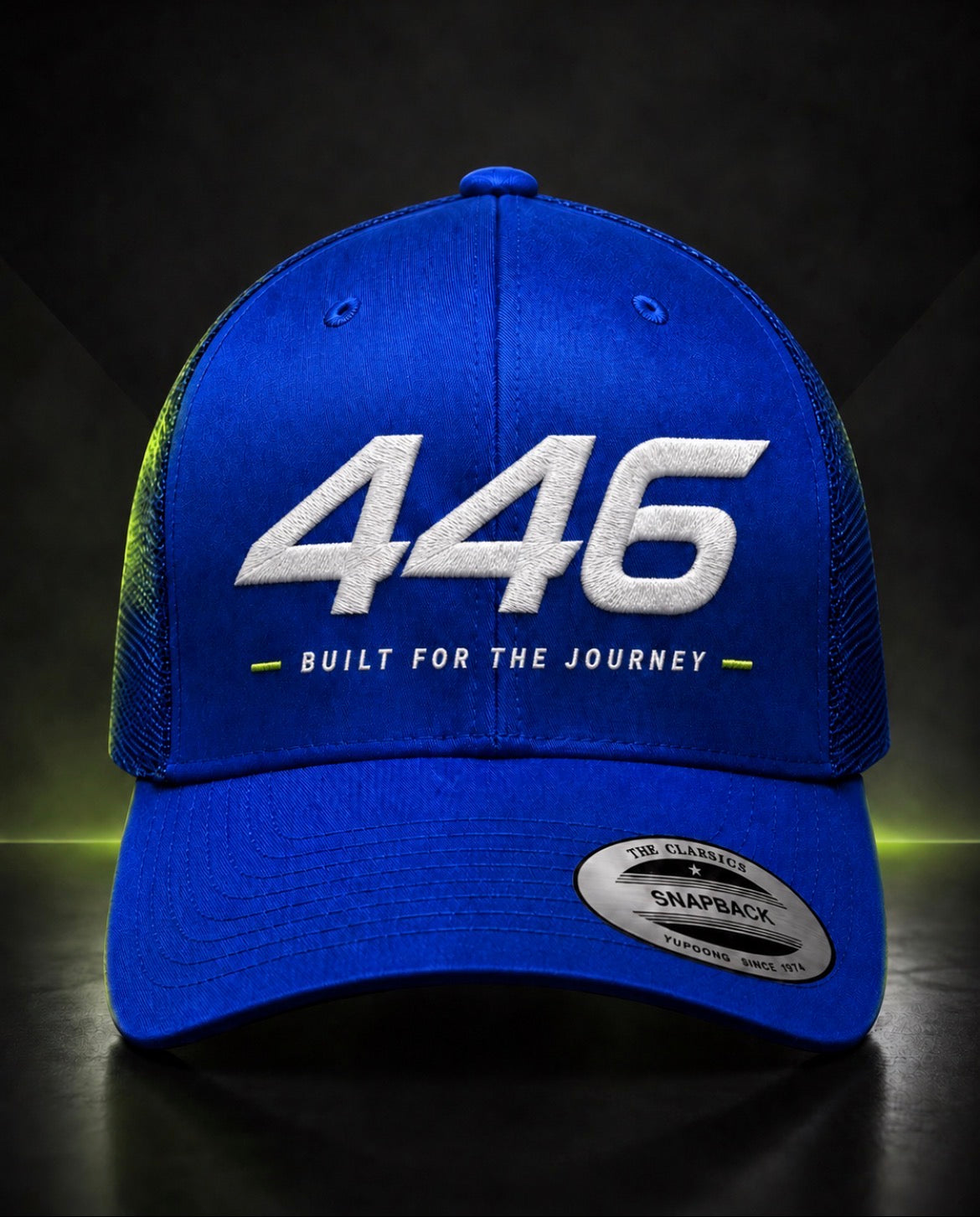 446 Performance Trucker Cap