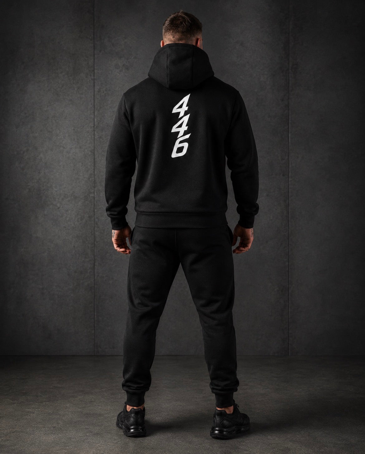 446 Boxy Hoodie