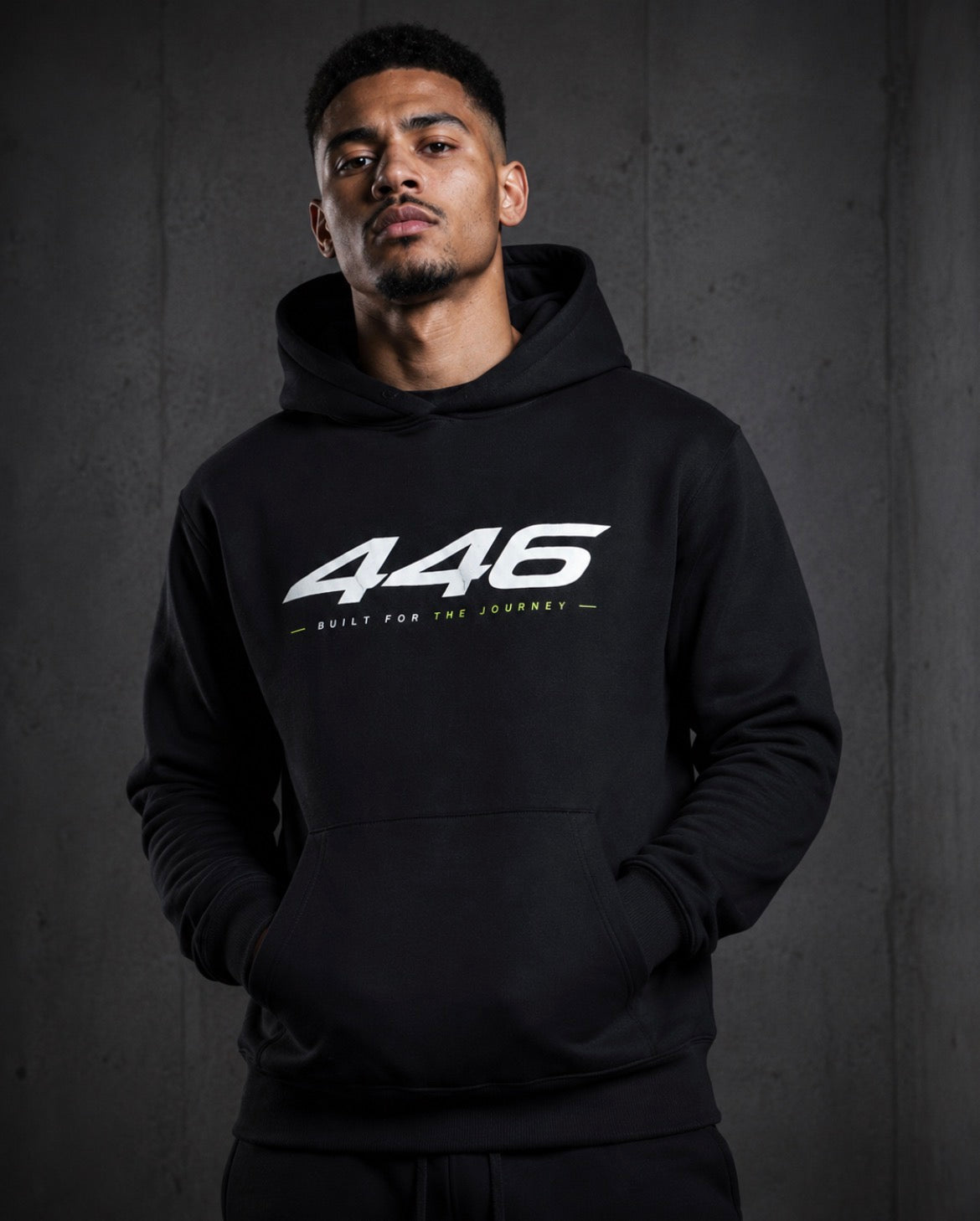 446 Boxy Hoodie