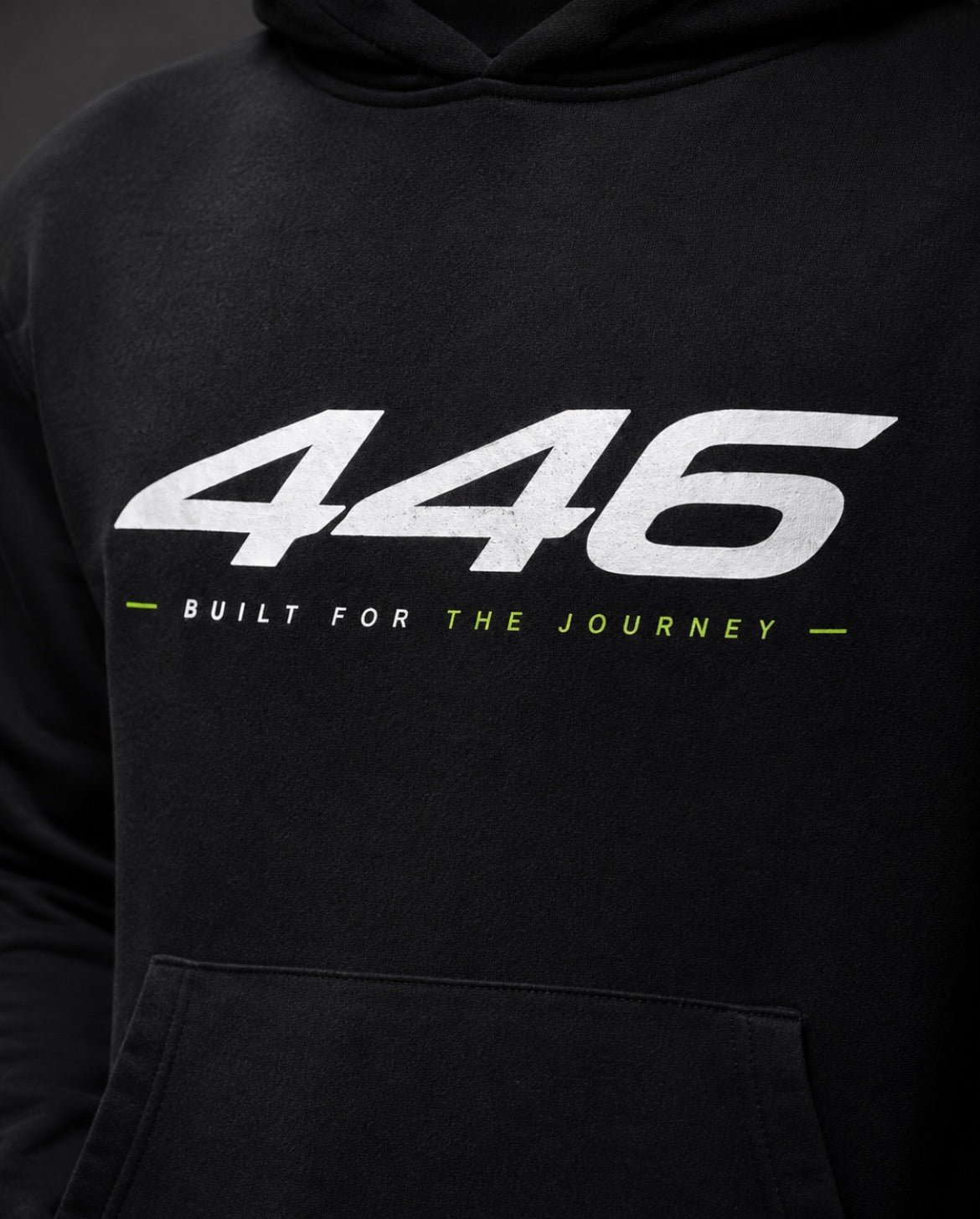 446 Boxy Hoodie