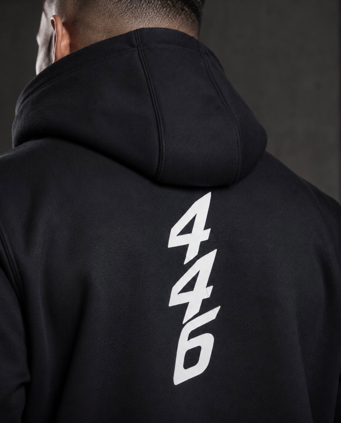 446 Boxy Hoodie