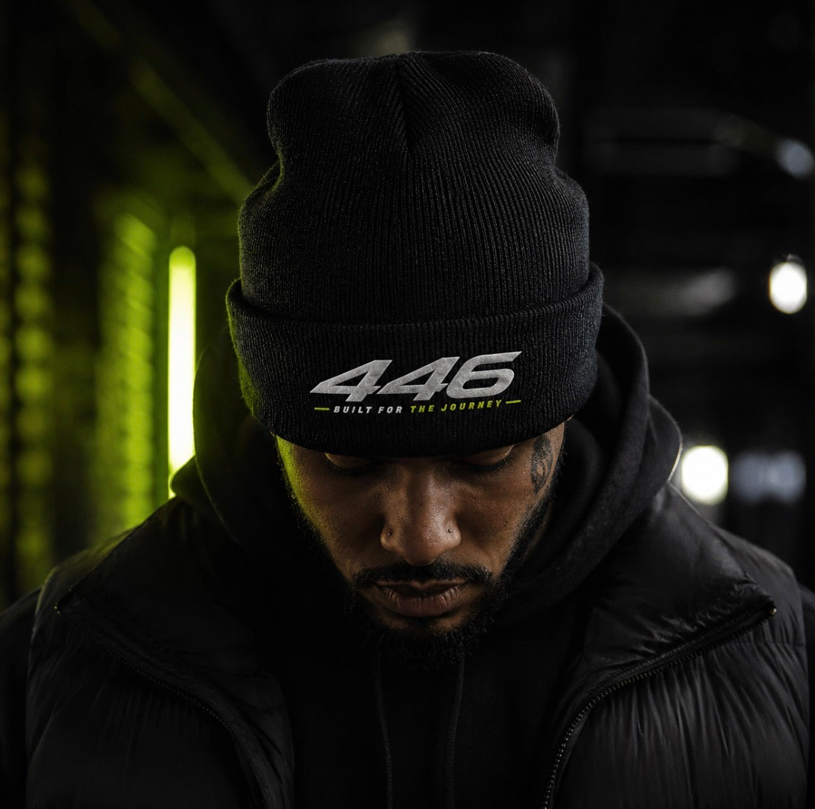 446 Cuffed Beanie