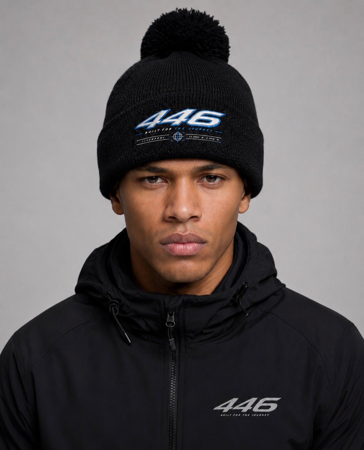 446 Limited Edition Pom Beanie