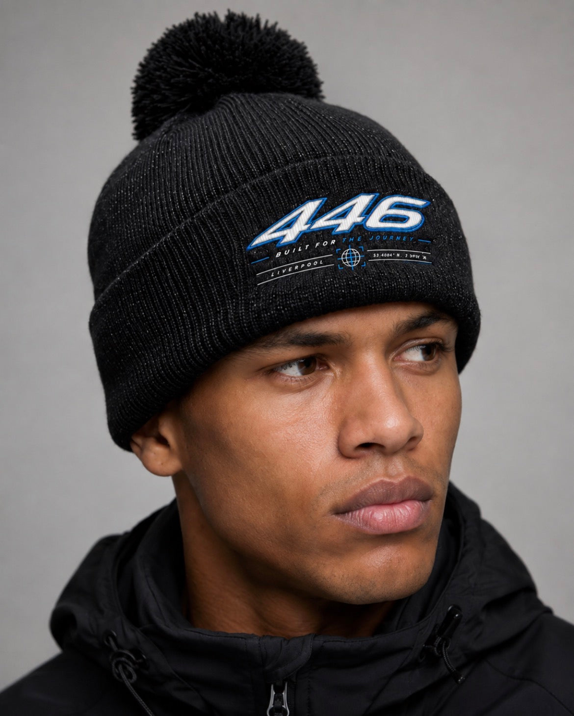 446 Limited Edition Pom Beanie