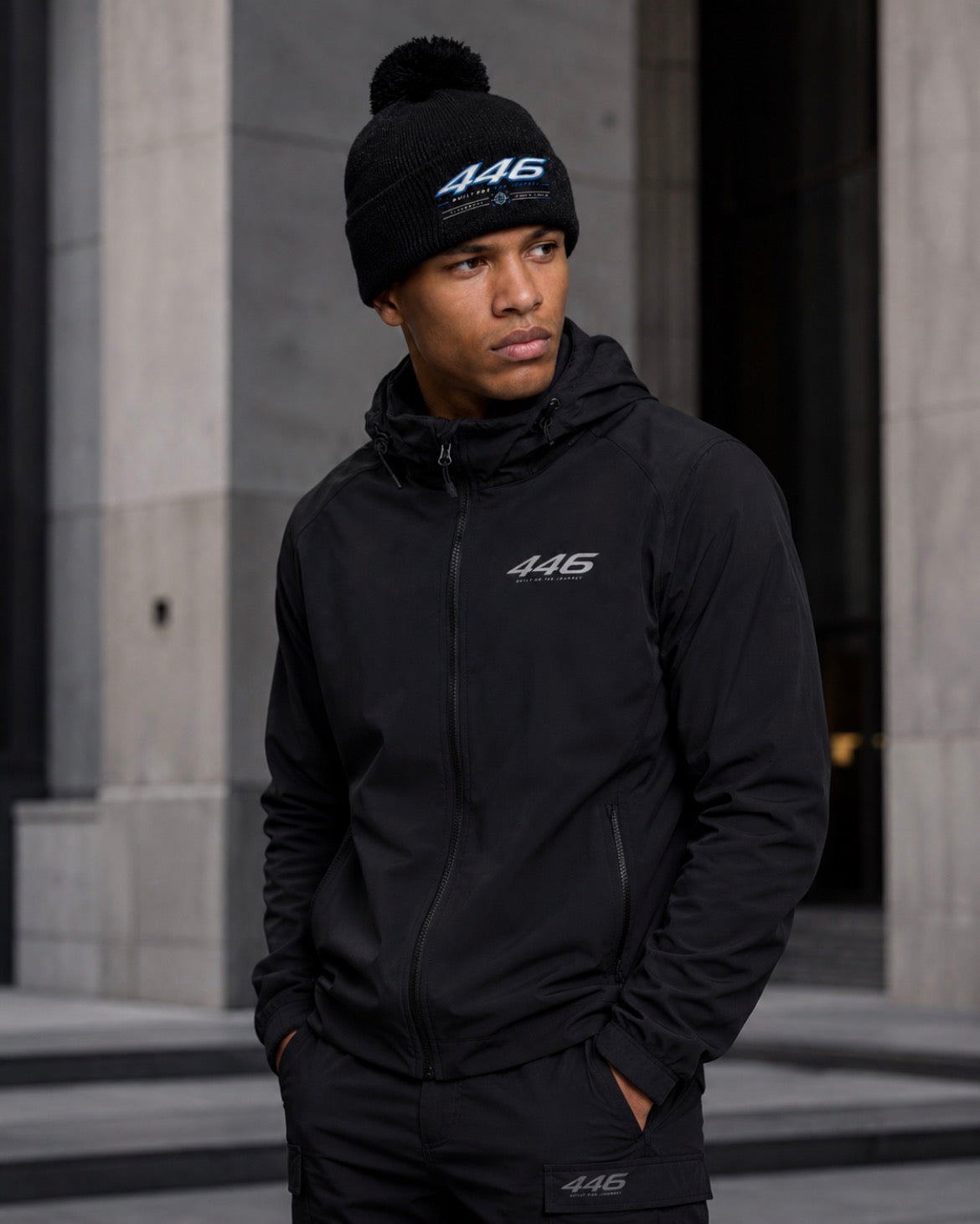 446 Limited Edition Pom Beanie