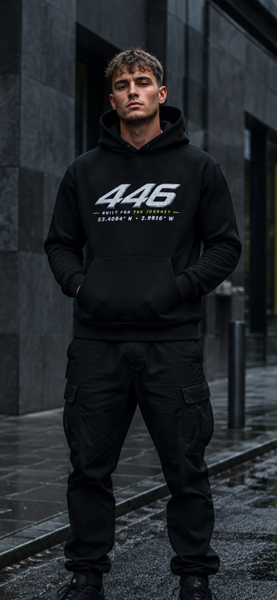 446 Box Hoodie