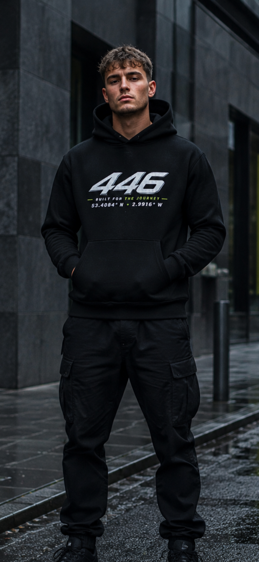446 Box Hoodie