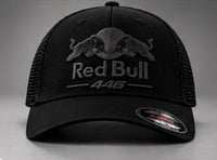 446 Active – Stealth Black Motorsport Trucker Cap