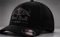 446 Active – Stealth Black Motorsport Trucker Cap